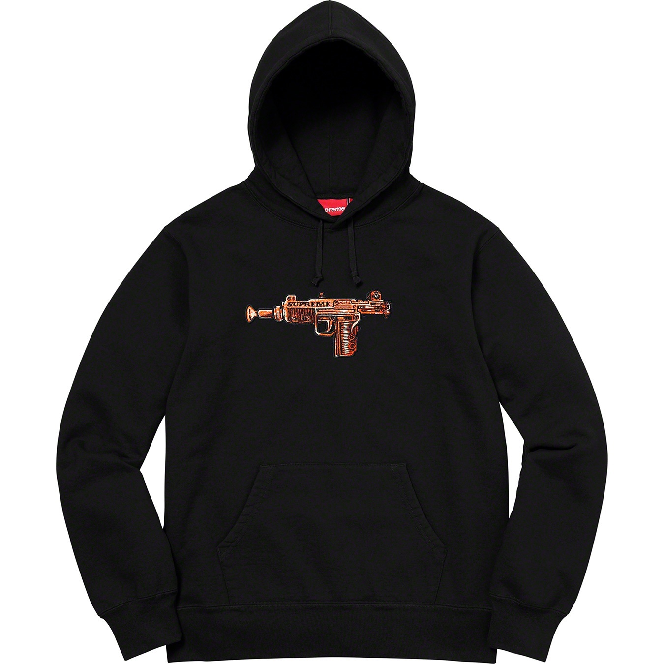 Toy Uzi Hooded Sweatshirt view 5
